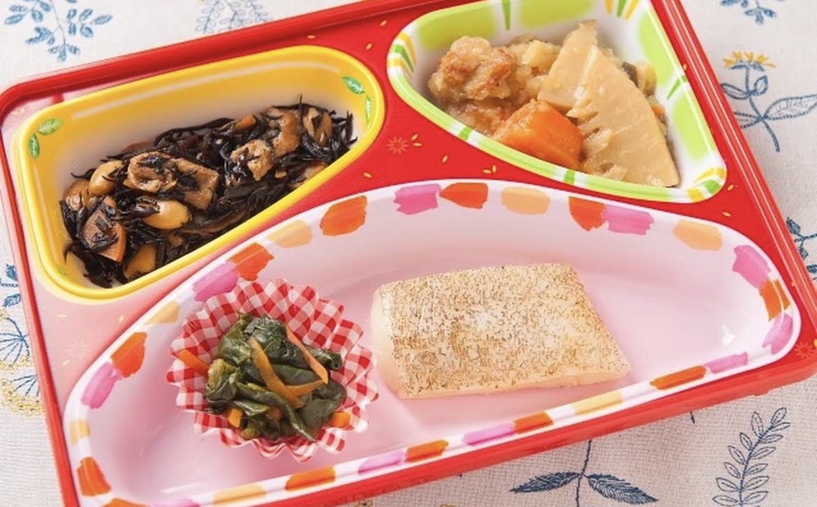 カロリー調整食の宅配弁当例
