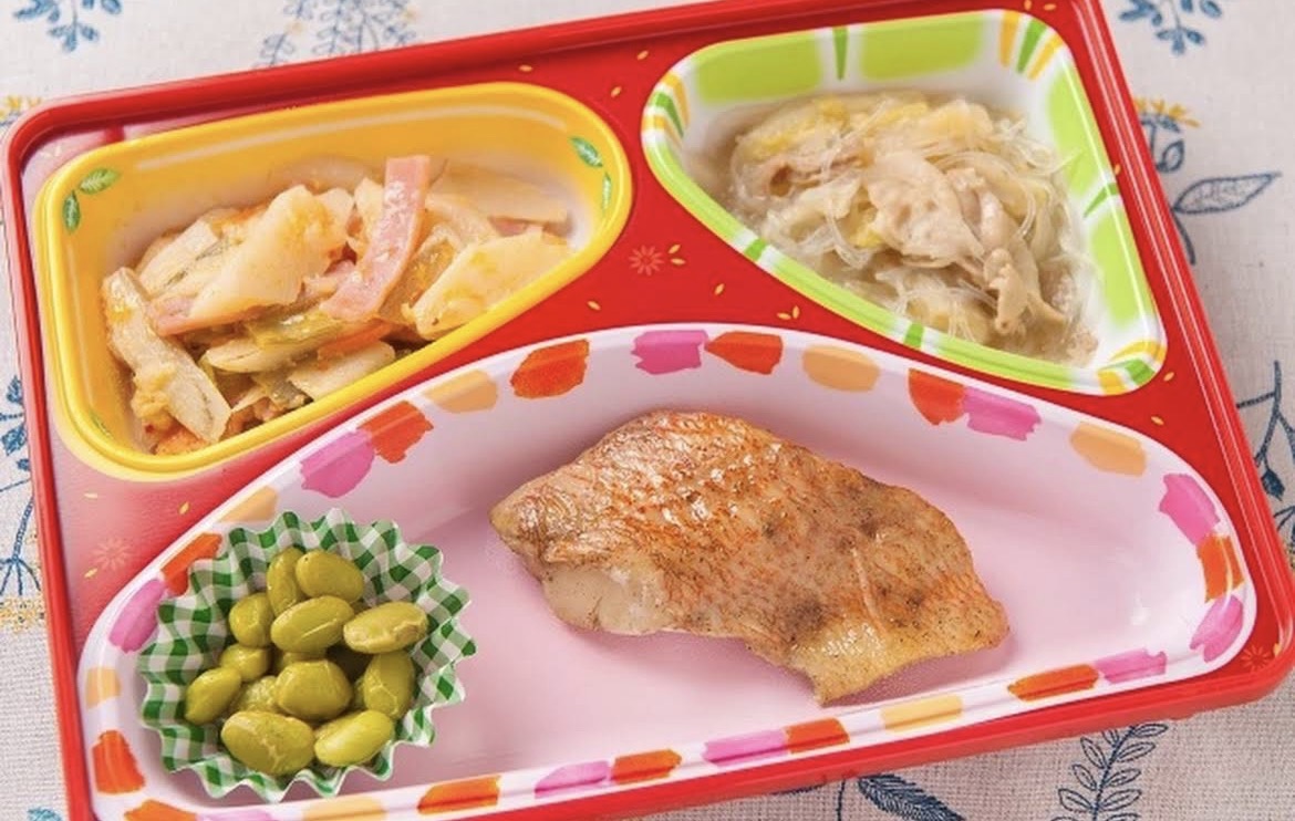透析食の宅配弁当例