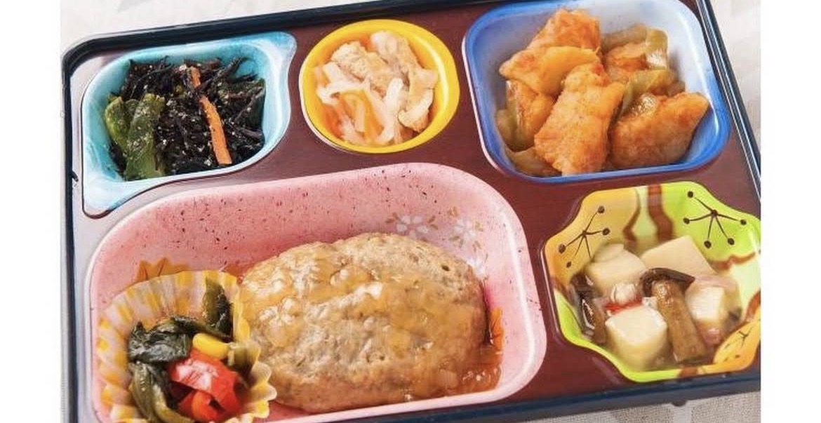 普通食の宅配弁当例